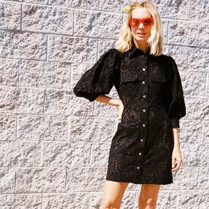 Ganni Sandrose Dress